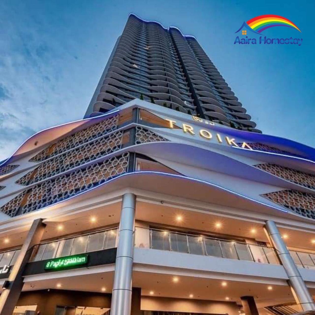 Aaira Troika Residence,Кота-Бару Экстерьер фото